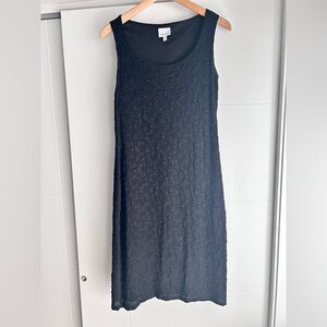 Black lace Fitted Dress